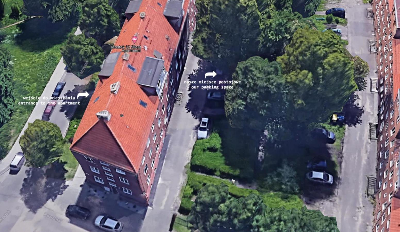 Lägenhet Mostek 32 Silent Gdańsk